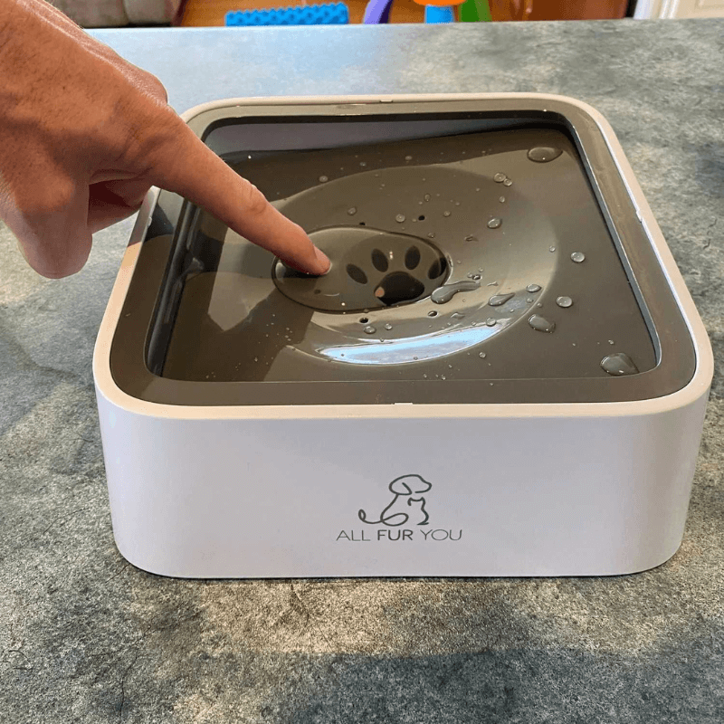 CoolPawz™️ Anti-Spill Water Bowl