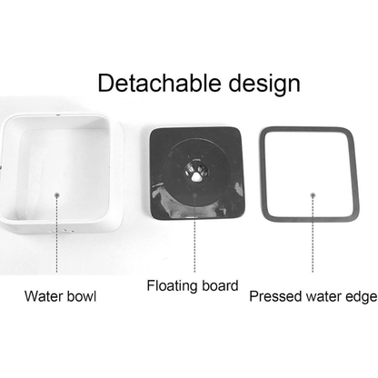 CoolPawz™️ Anti-Spill Water Bowl