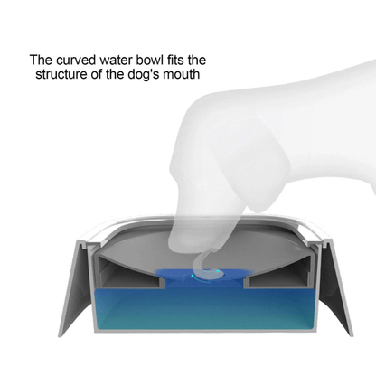 CoolPawz™️ Anti-Spill Water Bowl
