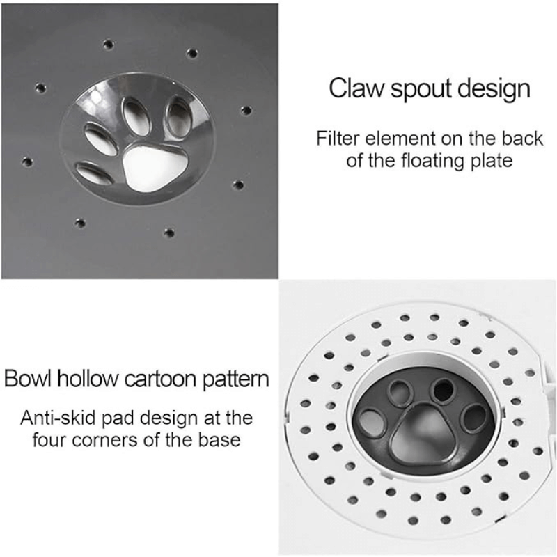 CoolPawz™️ Anti-Spill Water Bowl